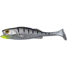 LMAB KØFI Perch Shad 14 cm (Kofi) Colour Chrome Tiger