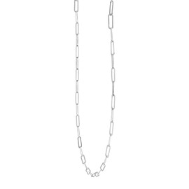 Silpada 'the Long Way' Chain Necklace in Sterling Silver, 16"