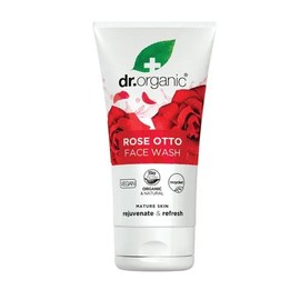 Dr Organic Rose Otto Face Wash 125ml