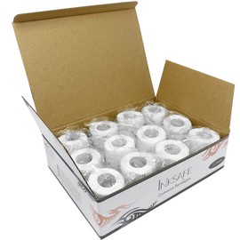 Inksafe White Cohesive Cohesive Bandage 5cm x 4.5m Box of 12