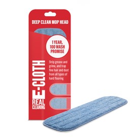 E-Cloth Deep Clean Mop Head 1 Unit
