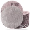SPEEDWOX 3-Inch 100 Grit Mesh Abrasive Dust Free Sanding Discs,
