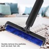 Qiilu Static Roller Dust Removal Roller Blue Silicone Dust Removal