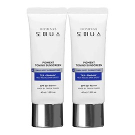 Dominas Pigment Toning Sunscreen RX 40ml x 2 / 도미나스 피그먼트 토닝 선스크린 알엑스 40ml 2개