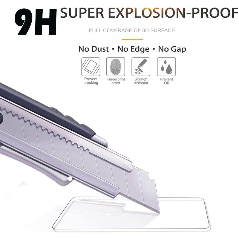 Tuxiwei For Pinwheel Genesis 4 Glass Screen Protector Tempered [
