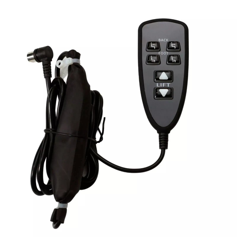 Raffel Systems 6 Button 5 Pin Hand Control Remote HC