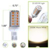 Leisure LED 4 Pack RV LED Light Bulbs 450LM Warm