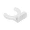 Creative Hobbies White Plastic Mounting Bracket for Night Light Shade