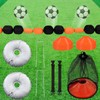 Outus 9 ft Soccer Goalkeeper Deflection Equipment Goalkeeper Training Equipment