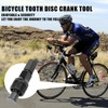 Cotterless Crank, Bicycle Tool, Bicycle Crank, Bike Crankset, Dedicated Tool