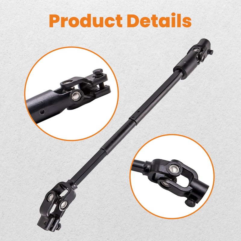 maXpeedingrods Lower Power Steering Column Intermediate Shaft, for Jeep Cherokee