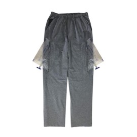 Urine Bag Pants for Elderly/Men/Women, Incontinence Care Trousers, Catheter Leg Bag Pants with 2 Hidden Pockets, M