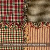 Timber Green 2 Cotton Homespun Plaid Fabric by JCS -