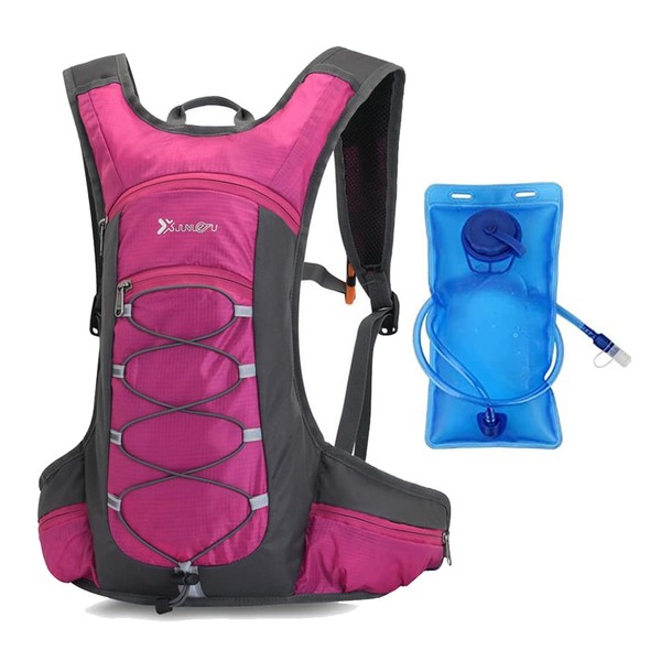 Croogo Insulated Hydration Pack Backpack Water Backpacks Running Bag Mesh