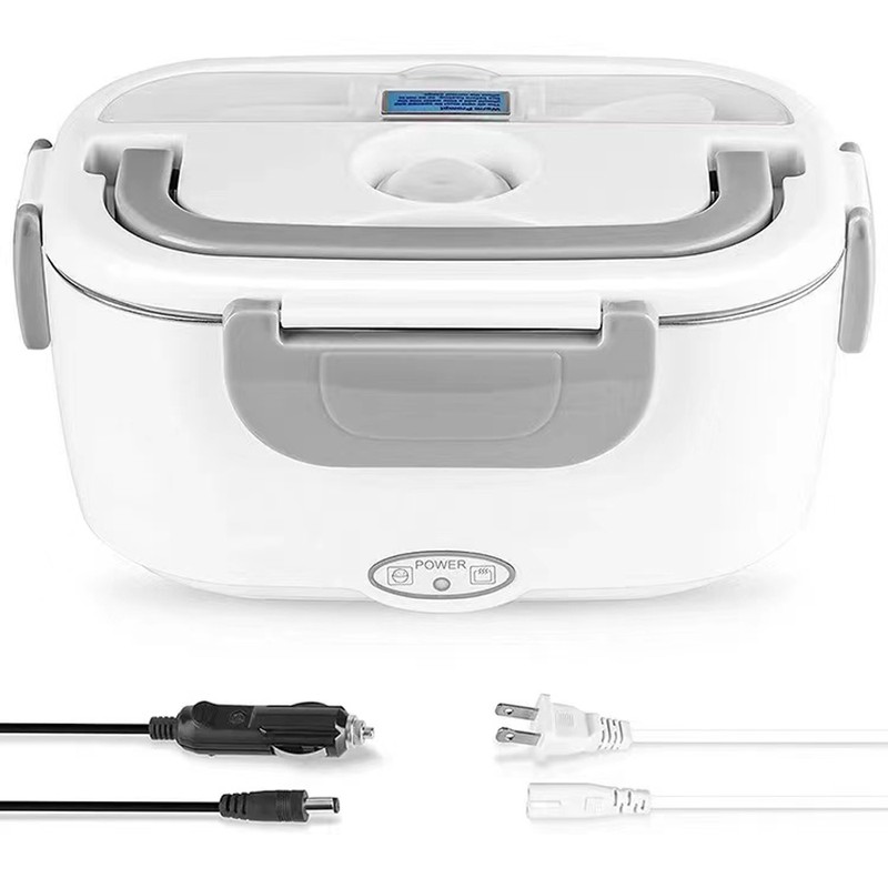 Electric Lunch Box with Carry Bag Portable Fast Food Heater