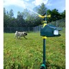 Gentle Exbuster deterrent with Wassersprinkler & Sensor