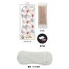 Aroma Hot & Cool Eye Pillow, Fruit x Animal, Orange