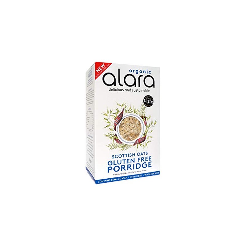 Alara 75386 Gluten Free Scottish Porridge 1 X 500G