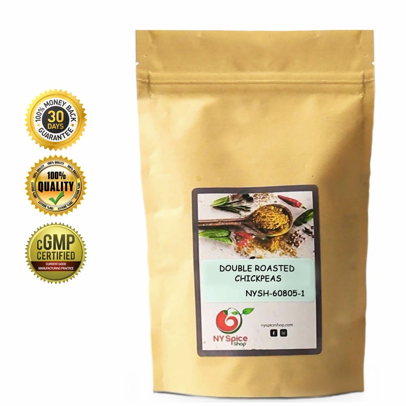 NY Spice Shop Yellow Double Roasted Chickpeas - 5 Pound