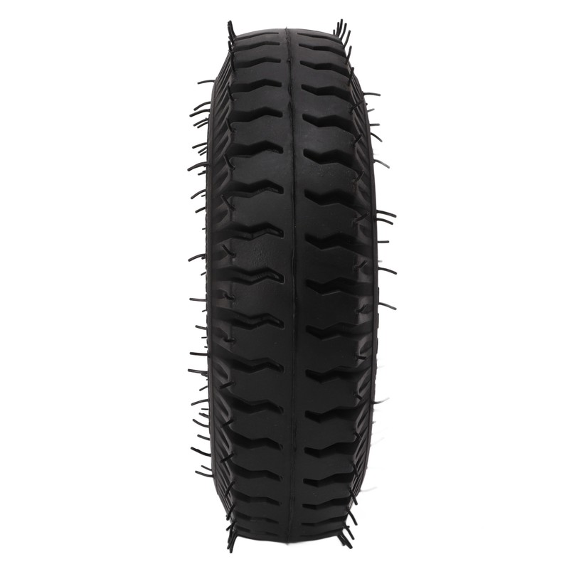 Rubber Pneumatic Tire Replacement Inflatable Inner Outer Tyres for Trolley