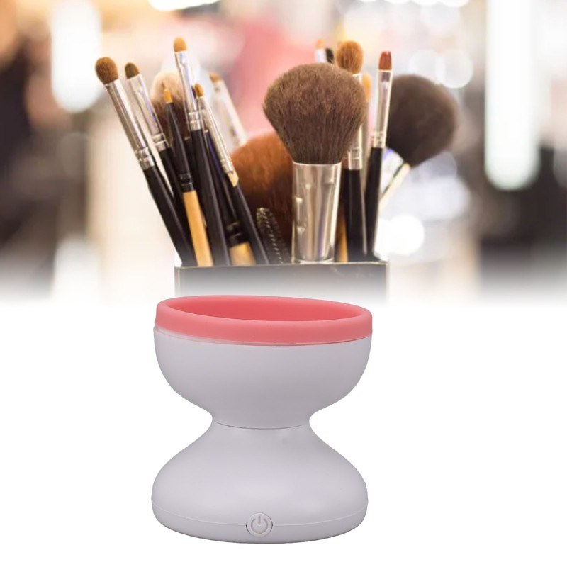 Electric Makeup Brush Cleaner Machine Portable Automatic USB Cosmetic Brushes