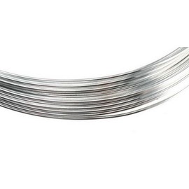 Aluminium Wire, 1 mm, 10.00 m, Silver
