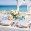 Resurhang 100 Set Oyster Place Card Beach Wedding Place Card