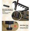 Indoor Gun Racks Wall Mount, [2025 Upgraded] Rifle Rack and