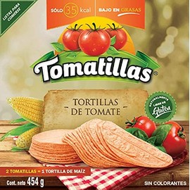 3pack Tomatillas - Tortillas de tomate