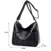 Crossbody Bag for Womens Multi Pocket Shoulder Bag Ladies Small
