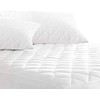 PORTER AND LAMBERT Cot Bed Quilted Mattress Protector - Deep