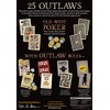 Buffalo Games - 25 Outlaws - Modern Twist on Classic