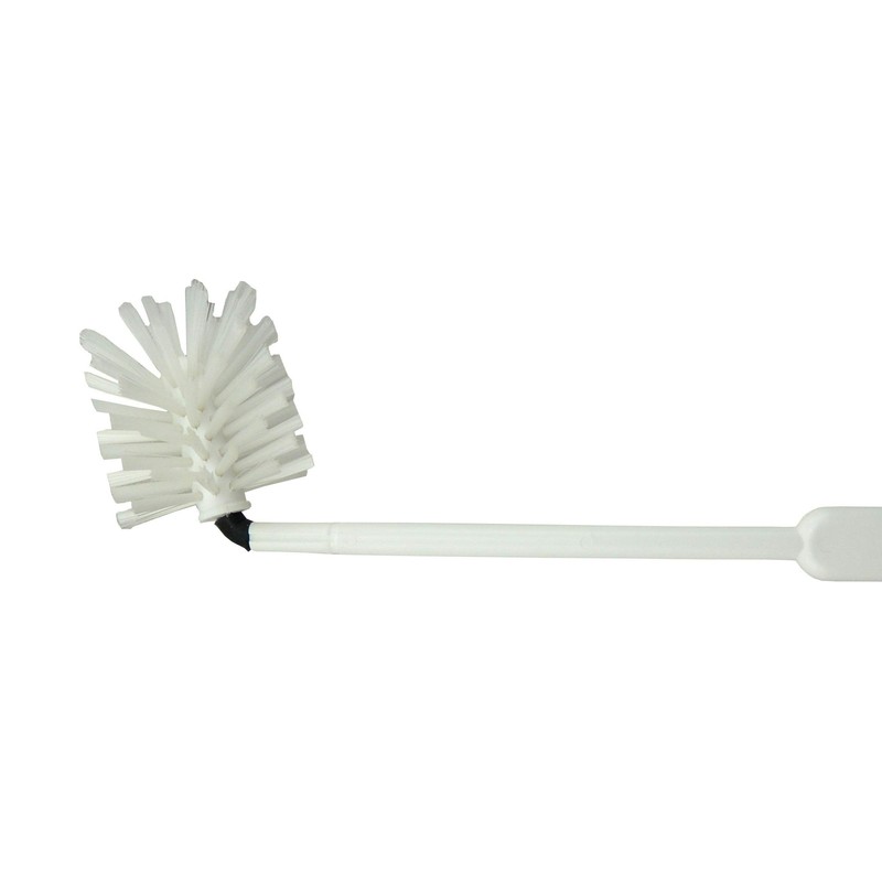 Simply Best Flexible Urinal Brush White 36 cm Length -