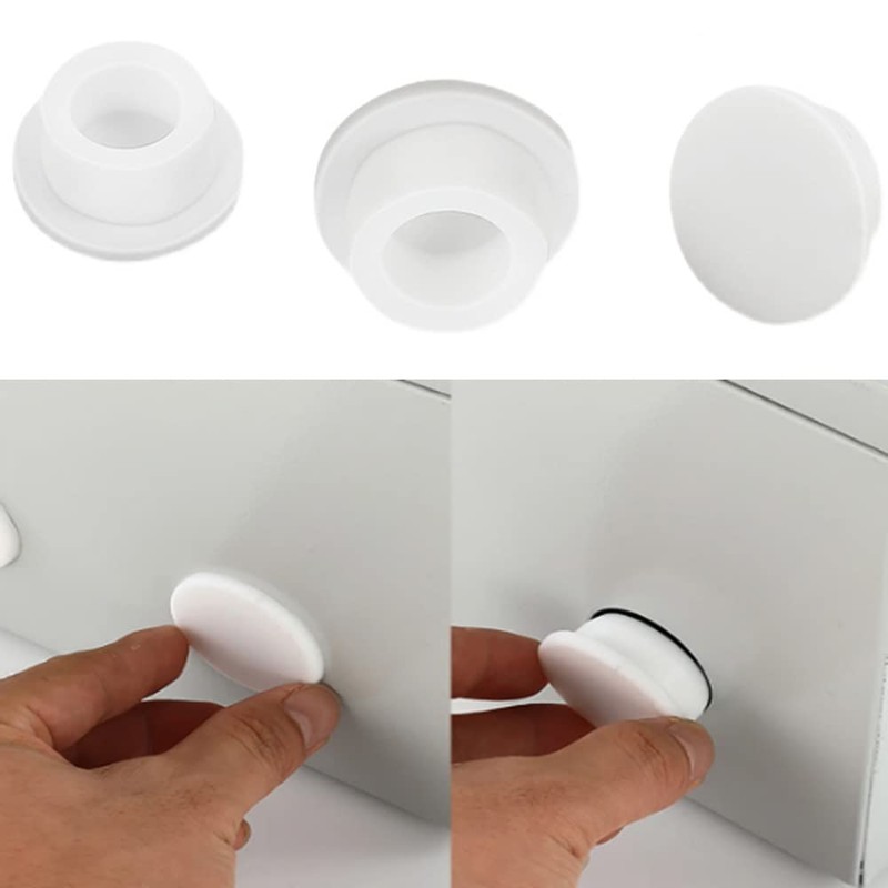UtySty 5 Pack Hot Tub Jet Covers 15mm 3/5 Inch