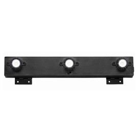 Viper Stadium Cabinet with Shot King Sisal Dartboard & Shadow Buster Dartboard Lights, Black