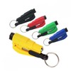 5 Pcs Car Escape Rescue Tool Keychain Glass Breaker Seatbelt