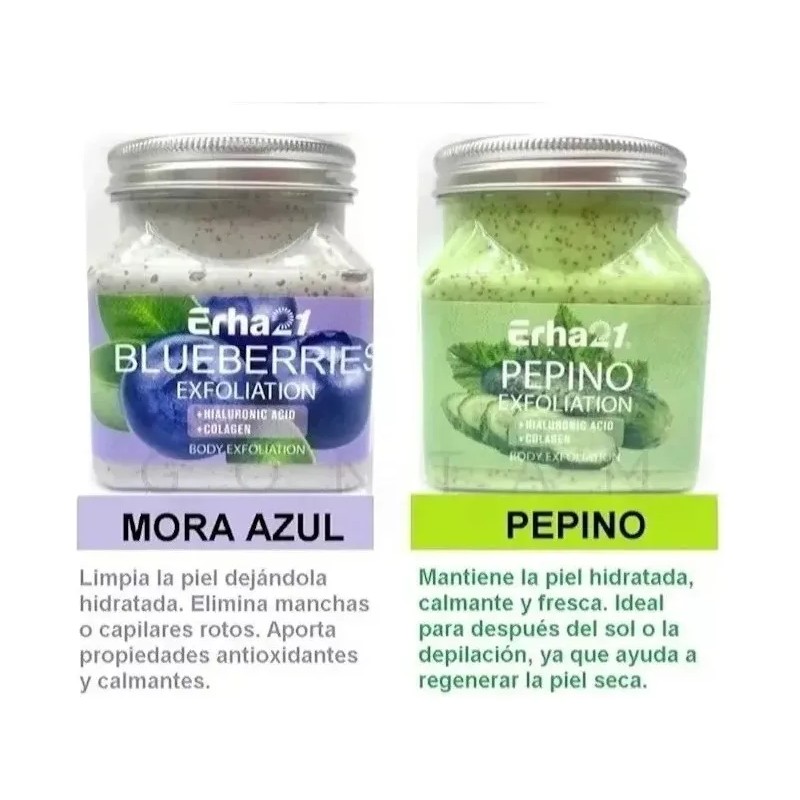 Exfoliante Facial Y Corporal Aromas Hidrata Aclara Manchas Todo Tipo