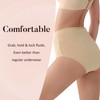 AIRCUTE Ropa interior absorbente lavable para mujer, cintura alta para