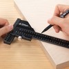 Woodraphic Signature Professional Dual Function Scriber Gauge for Measuring and