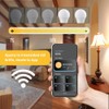 iGoto Foco Inteligente Dimmable A19 Wifi AVIA, RGB 2700 a