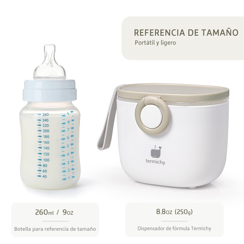 Termichy Dosificador para Leche en Polvo, Dispensador Leche en Polvo