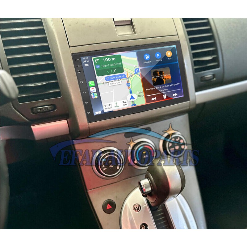 ECCS FOR 2007-2012 NISSAN SENTRA 7" APPLE CARPLAY ANDROID 13