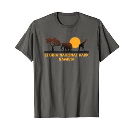 Etosha National Park Namibia T-Shirt