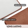 MIULEE 1 x Non-Slip Hydrophilic Memory Foam Bath Mat Superfine