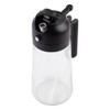 Appetito Dual Function Oil Sprayer and Pourer - Black