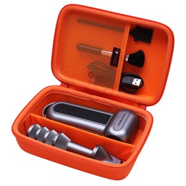 XANAD Dust Blower Case Compatible with WOLFBOX MF100 / MF50 / MF60 / MF70 / MF200 Electric Air Duster and accessories, Orange
