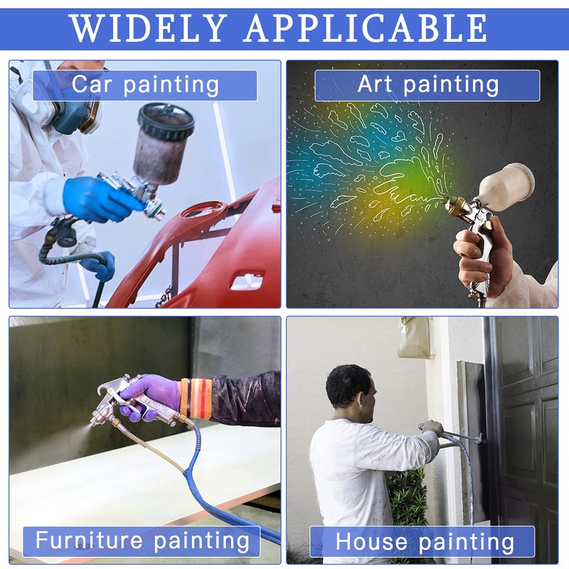 Worldity Paint Strainer, 100 mm Plastic Filter with Fine Nylon