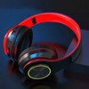 SUNOL B39 Bluetooth Wireless Gaming Headset - Foldable Lightweight Over-Ear
