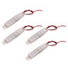 4PCS Side Marker Light PC LED Bright Light Waterproof Rust