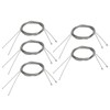 10Pcs Bike Shifter Cable Stainless Steel Rustproof Bicycle Gear Cable